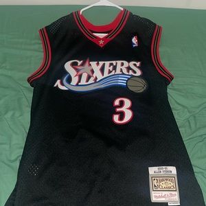 Mitchell & Ness Vintage Allen Iverson Jersey - 2000-01 collection - Brand New